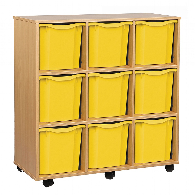 Classic 9 Jumbo Tray Storage