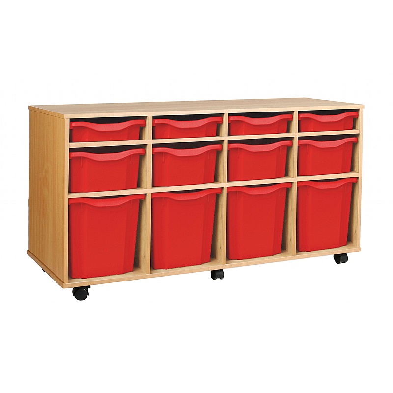 Classic Horizontal Variety 12 Tray Storage