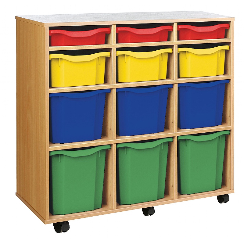 Classic Vertical Variety 12 Tray Storage