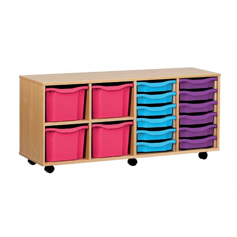 Combination 16 Tray Storage