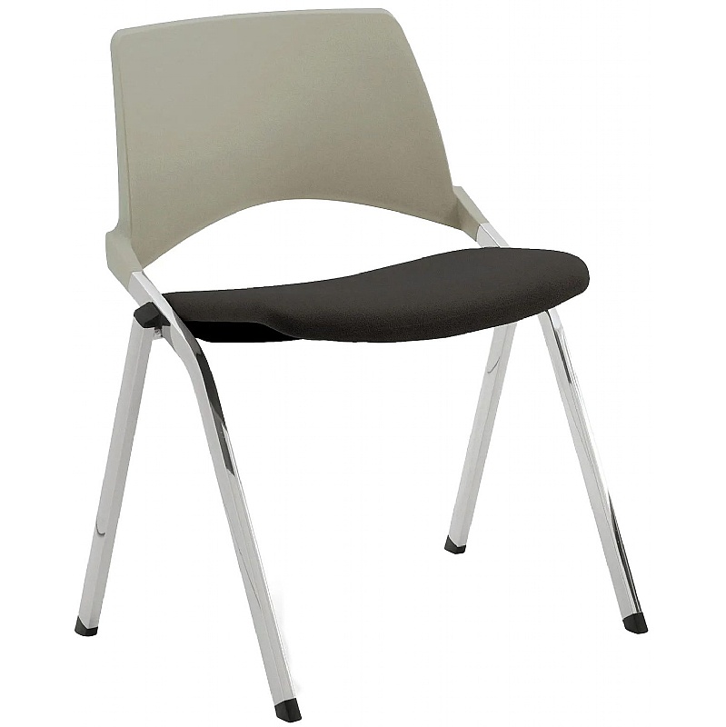 La Kendo Upholstered 4-Leg Meeting and Conference Chair
