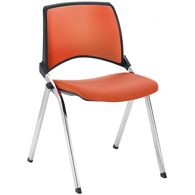 La Kendo Plus Upholstered 4-Leg Meeting and Conference Chair