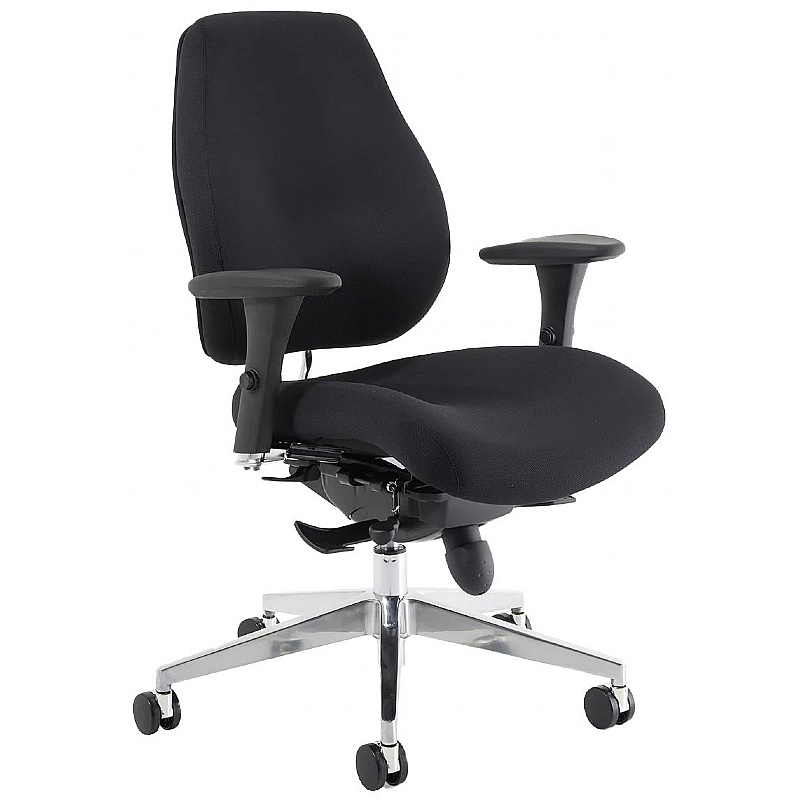 Chiro Plus Fabric Posture Office Chairs - Office Chairs