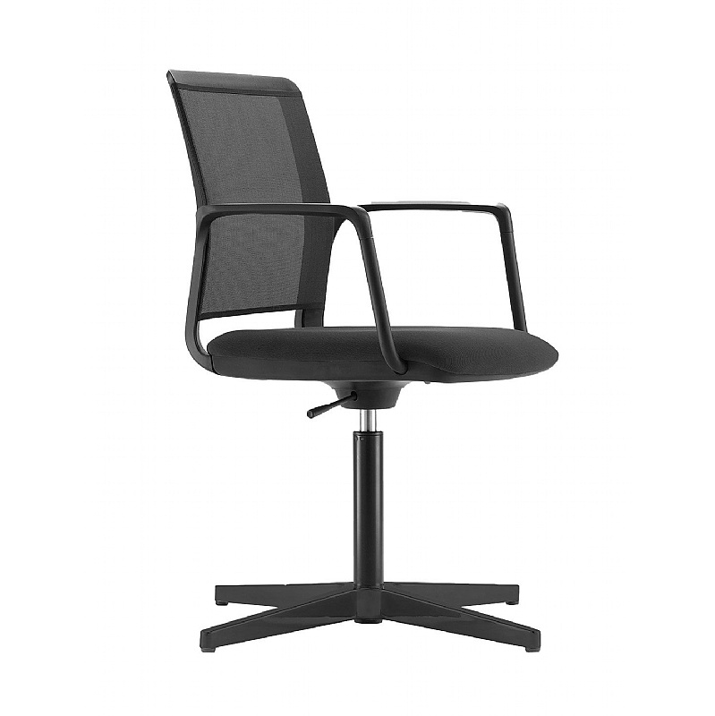 Madrid Swivel Mesh Back Meeting Chair