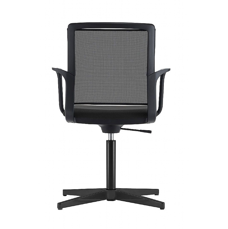 Madrid Swivel Mesh Back Meeting Chair from our Visitor / Boardroom Chairs range.