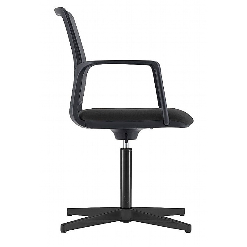 Madrid Swivel Mesh Back Meeting Chair from our Visitor / Boardroom Chairs range.
