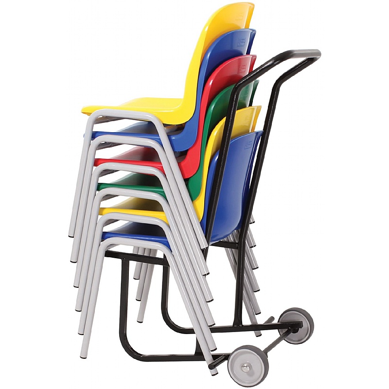 Harmony Stacking Chair Trolley - School Furniture