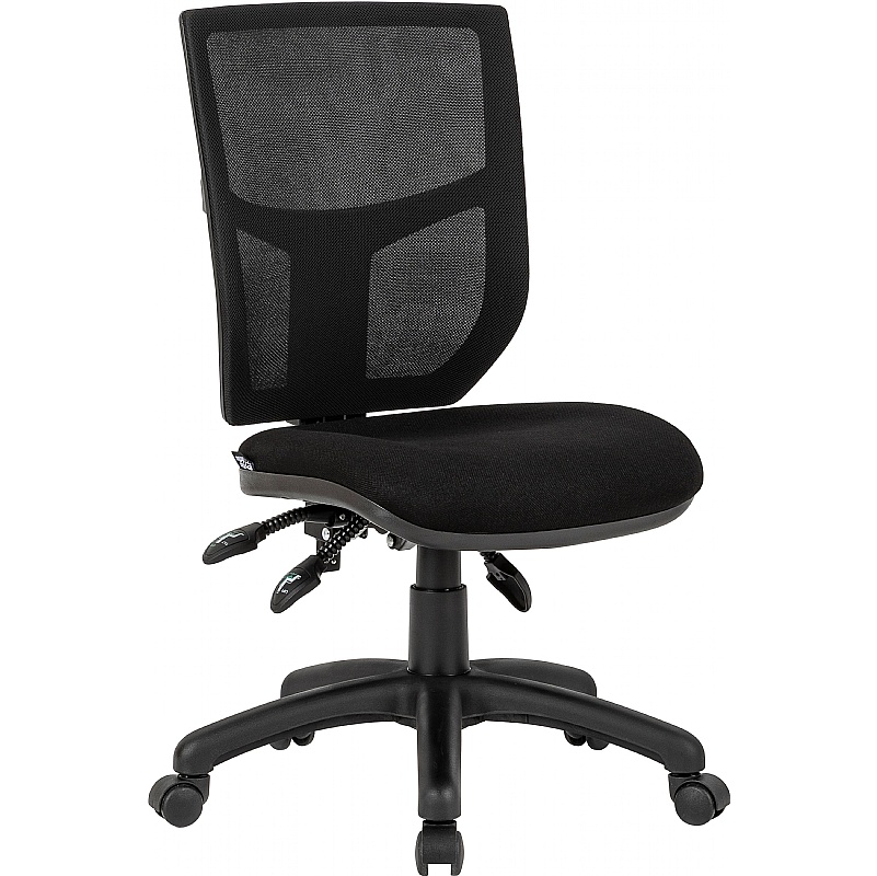 Ergo 3-Lever Mesh Back Operator Chairs