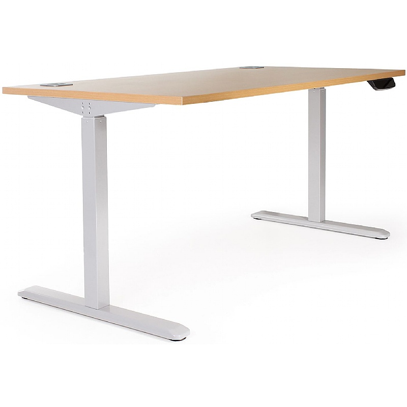 Academy Electric Height Adjustable Sit Stand School Desks