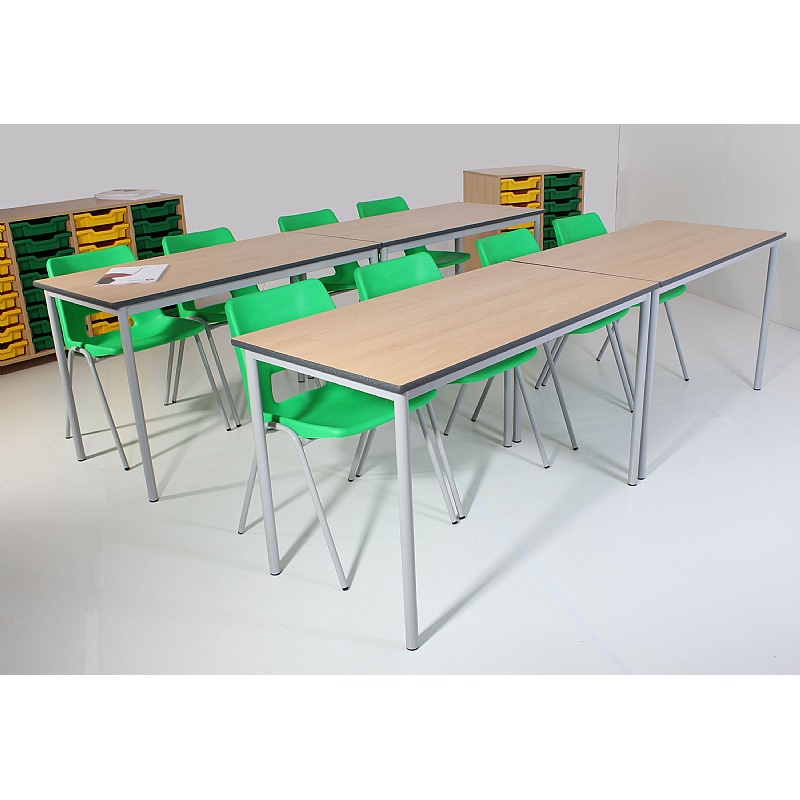 Academy Premium Rectangular Classroom Tables from our School Tables range.