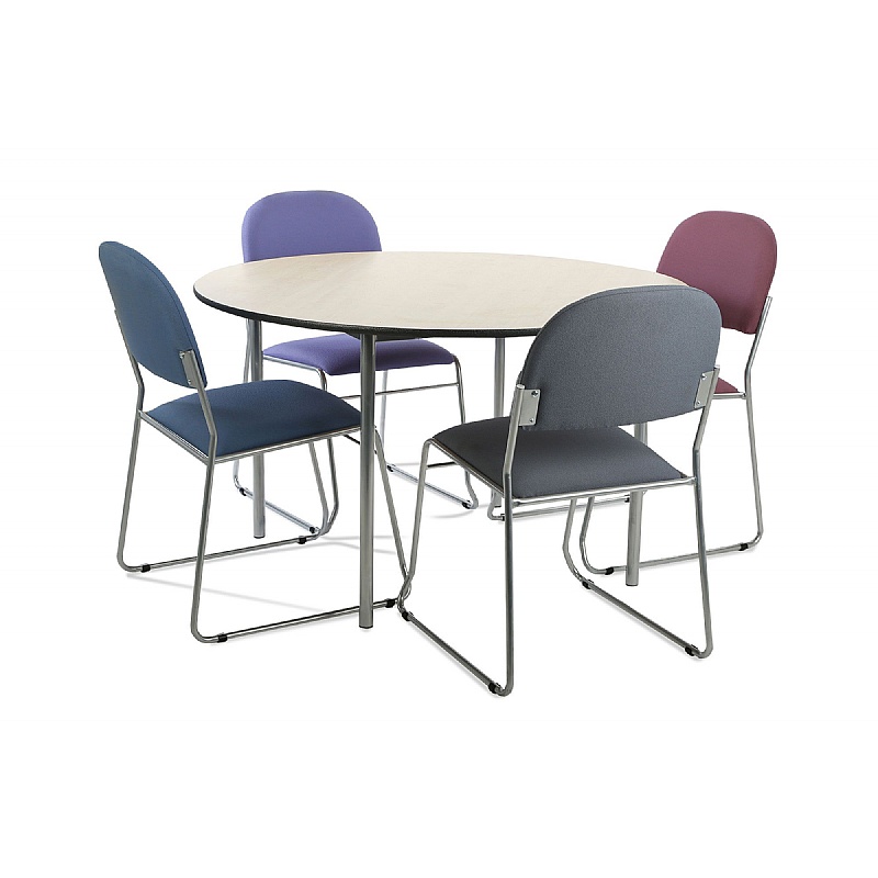 Academy Premium Round Classroom Tables from our School Tables range.