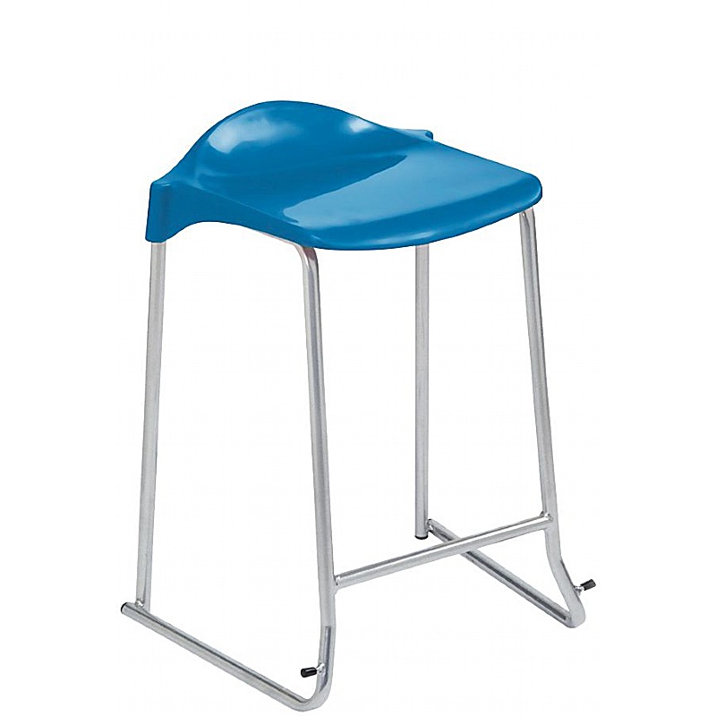 Academy Ergo Skid Base School Stools - School Furniture