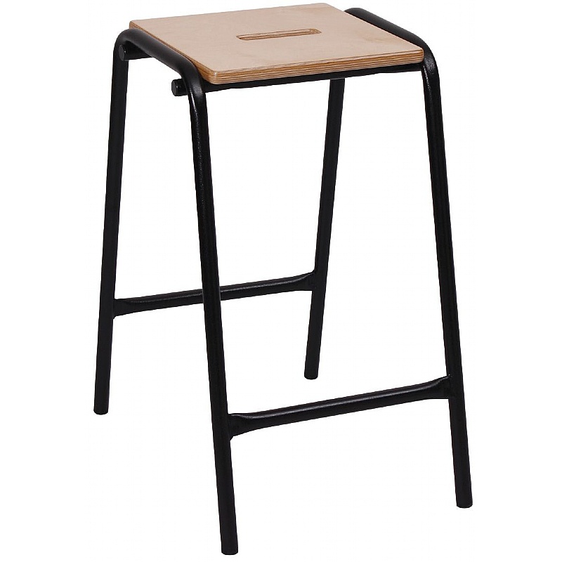 Academy Wooden Top School Stools - School Furniture