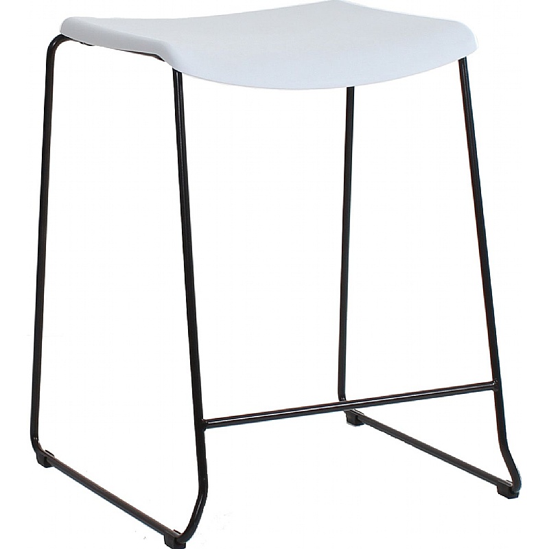 Edge Skid Base School Stools - School Furniture