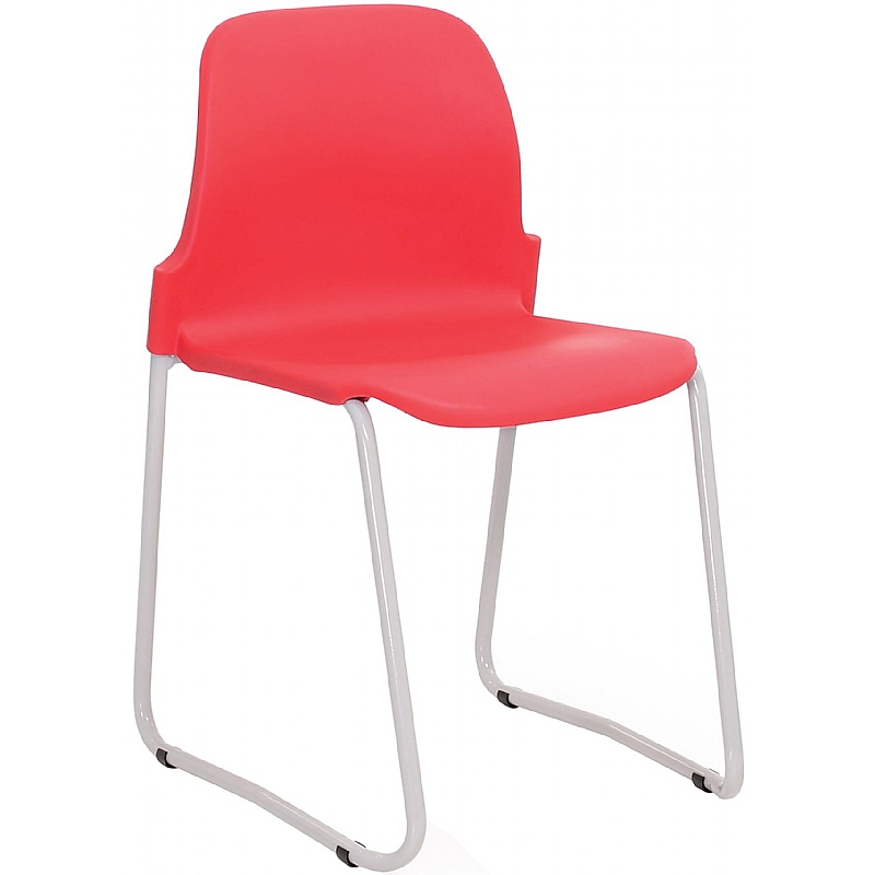 Masterstack Poly Stacking School Chairs