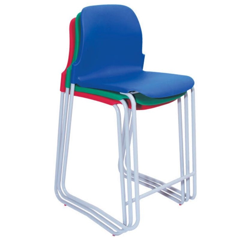 Masterstack Poly Stacking School Stools from our School Chairs range.