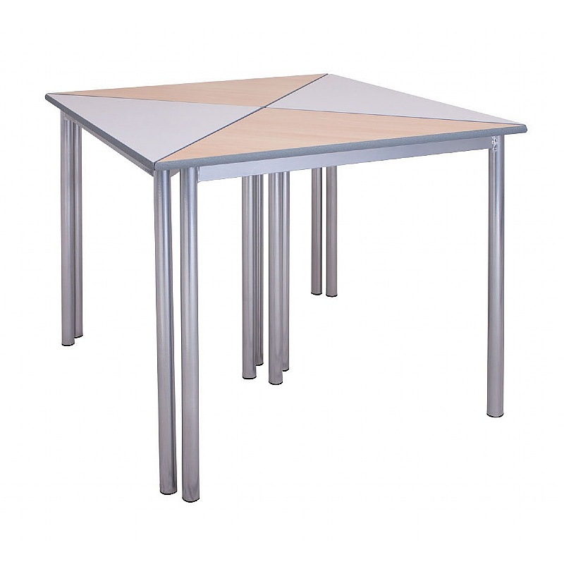 Academy Triangular School Tables - School Furniture