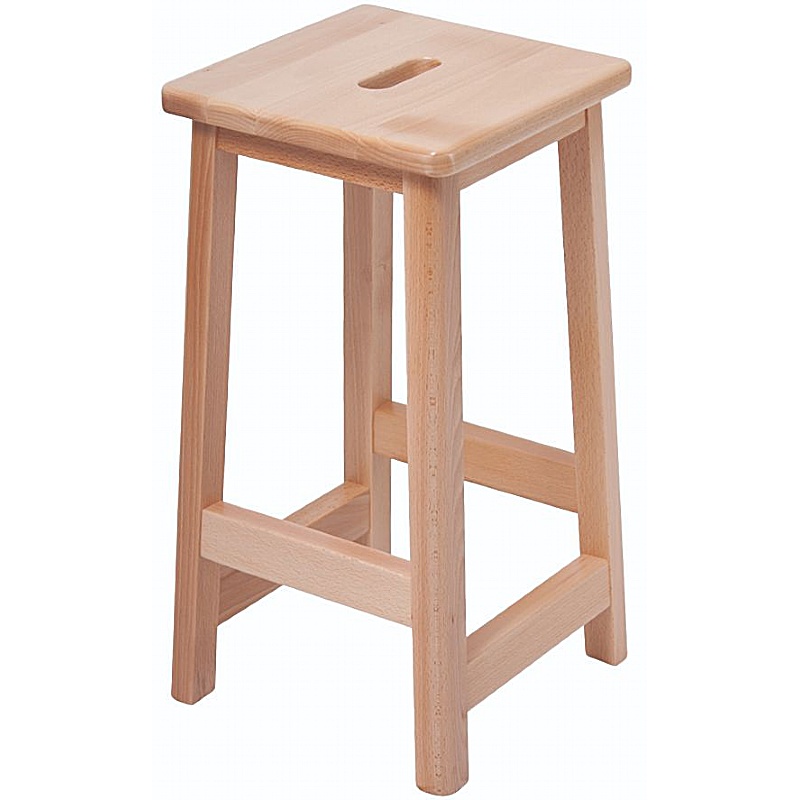 Academy Solid Beech Wooden School Stools