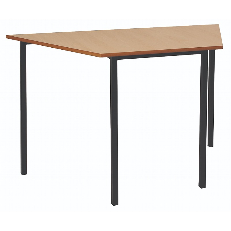 Academy Tuff Edge Crush Bent Trapezoidal School Tables