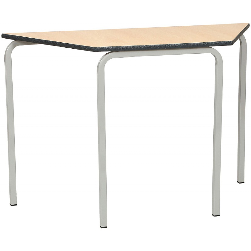 Academy TuffEdge Crush Bent Trapezoidal School Tables - School Furniture