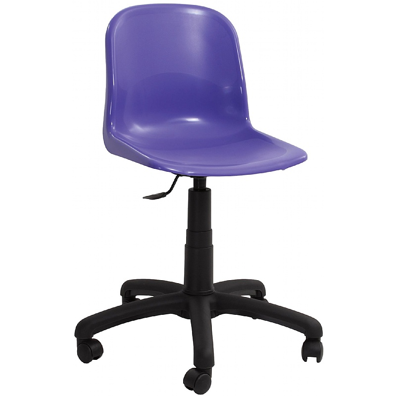 Harmony Poly ICT School Chairs Violet