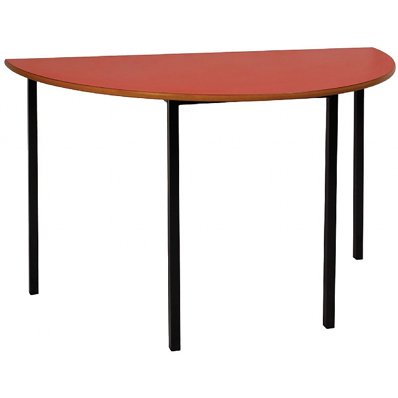 Academy Fully Welded Semi-Circular School Tables