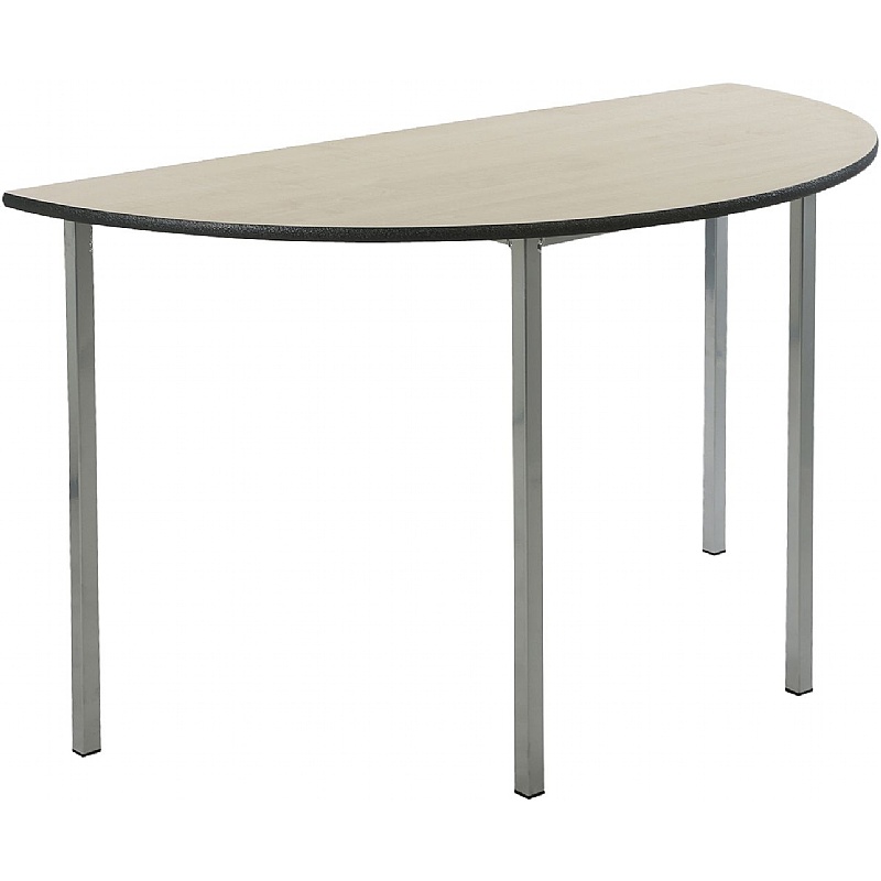 Academy TuffEdge Fully Welded Semi-Circular School Tables