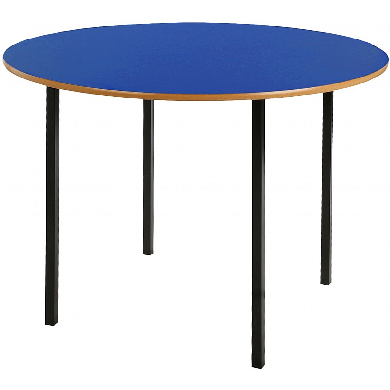 Academy Fully Welded Round School Tables