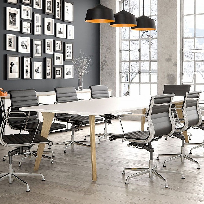 Lux Rectangular Breakout and Boardroom Tables