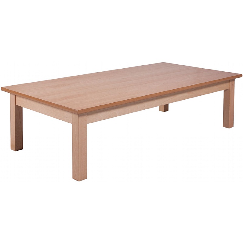 Silvan Solid Wood Rectangular Coffee Table