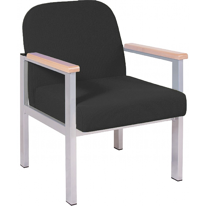 Fortress Heavy Duty Reception and Waiting Room Chairs - Reception Area