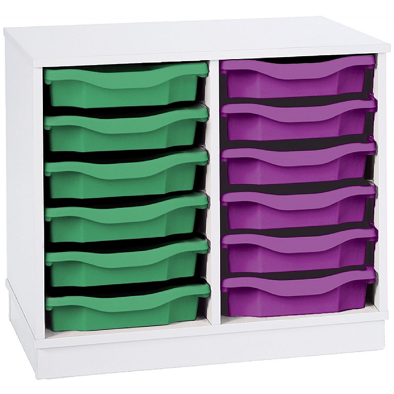 Premium 12 Tray Storage