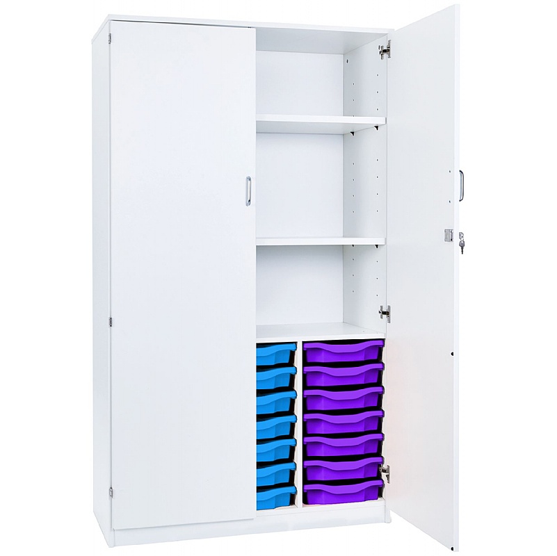 Premium 21 Tray Storage Cupboards
