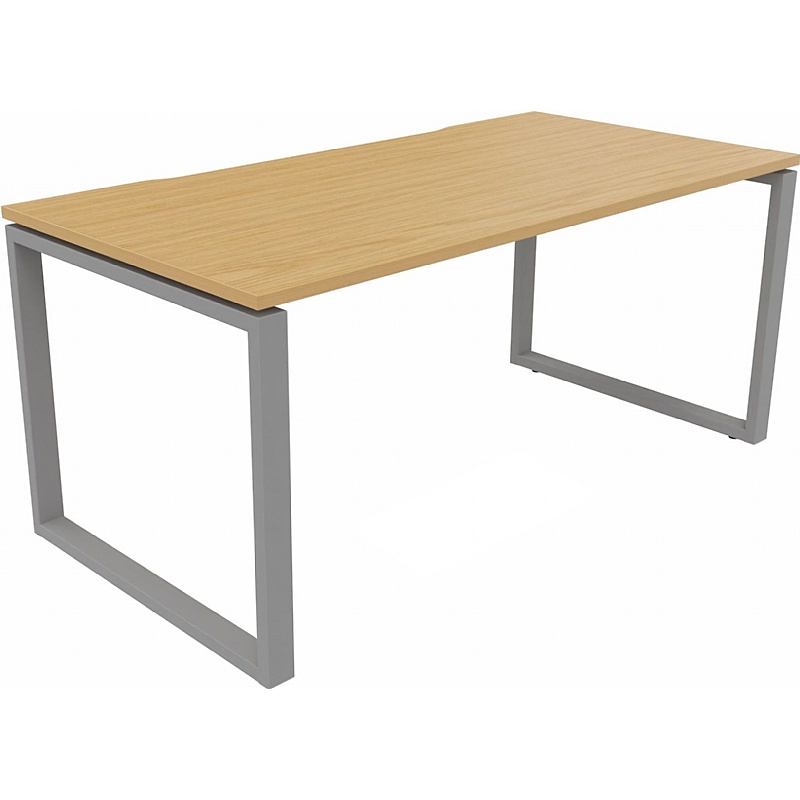 Apex Hoop Leg Rectangular Starter Bench Desks - Office Desks