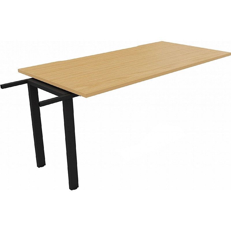 Apex Rectangular Bench Extension Desks - Office Desks