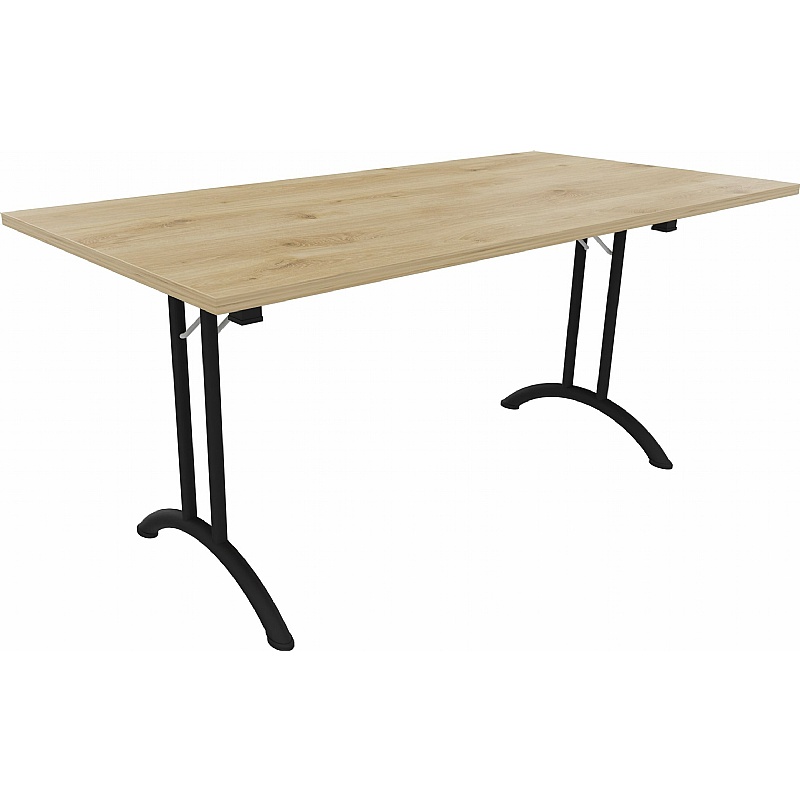 Unified Folding Rectangular Conference and Boardroom Tables