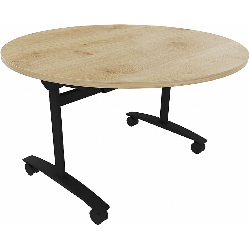 Unified Modular Tilting Circular Conference and Boardroom Tables