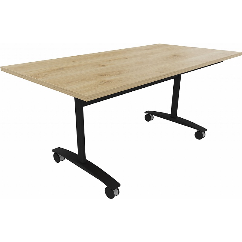 Unified Modular Tilting Rectangular Conference and Boardroom Tables