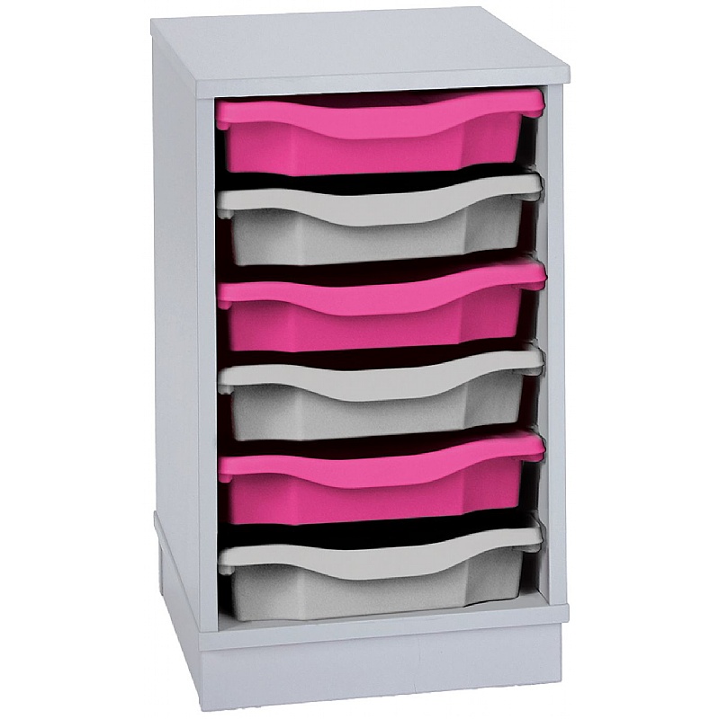 Premium 6 Tray Storage - School Furniture