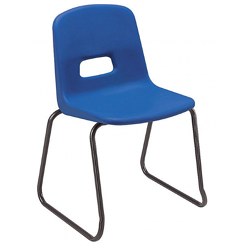 GH20 Skid Base School Chairs - School Furniture