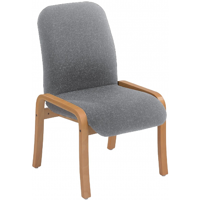 Bosque Lounge Wooden Frame Reception and Breakout Chair