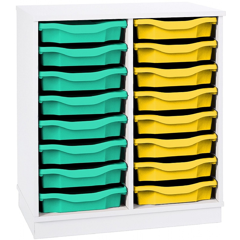 Premium 16 Tray Storage