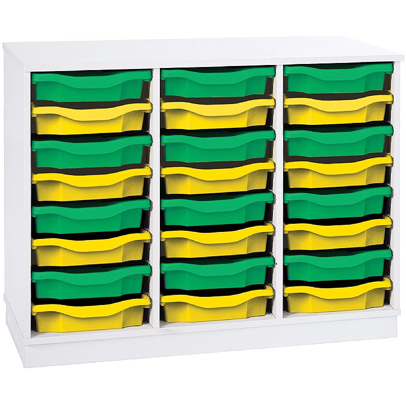 Premium 24 Tray Storage