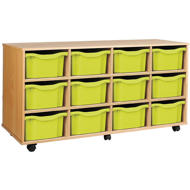 UltraBrite 12 Deep Tray Storage - School Furniture