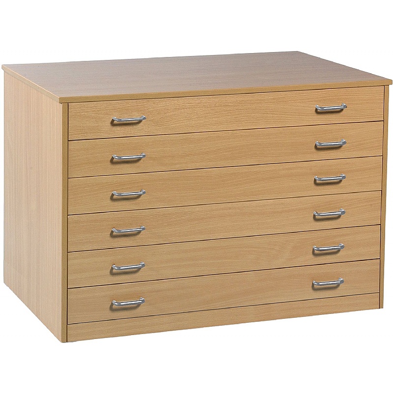 6 Drawer A1 Plan Chest Paper and Art Storage