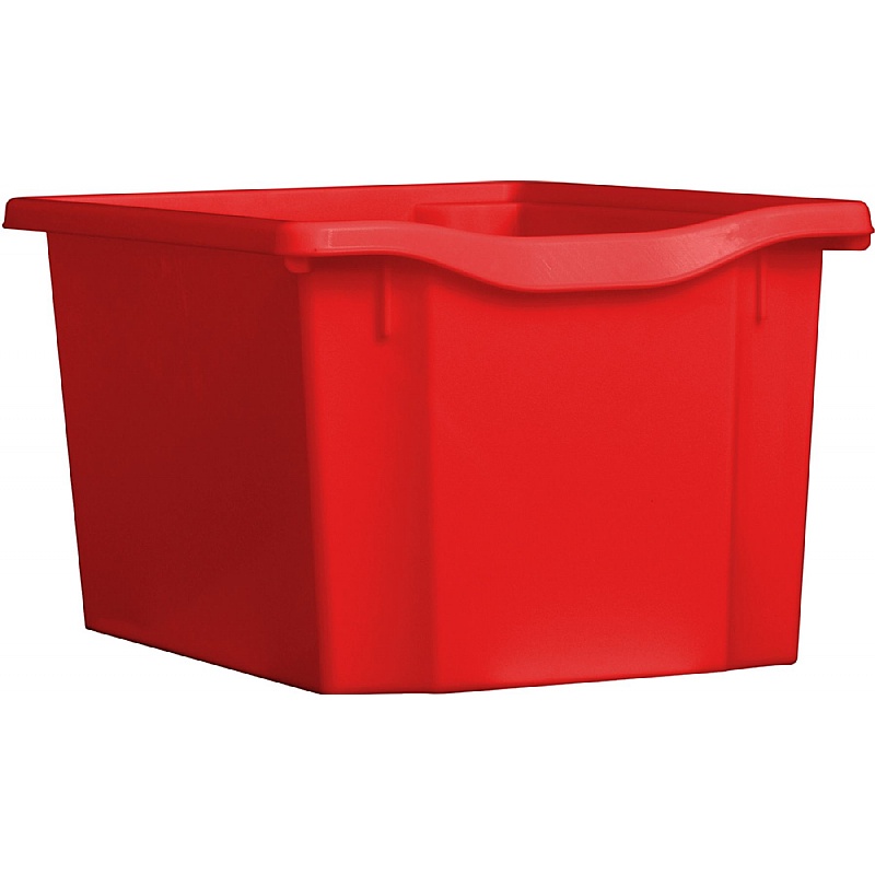 Monarch Triple Storage Tray Red