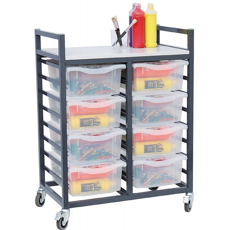 Art and Crafts School Storage Trolley