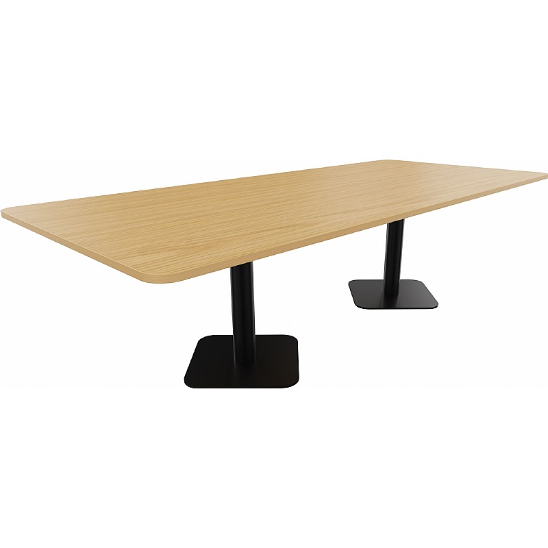 Assign Curve Rectangular Breakout and Boardroom Tables from our