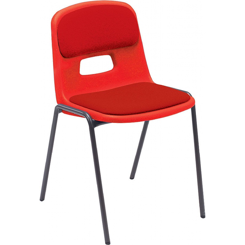 GH24 Classic Upholstered Stacking Chairs - School Furniture