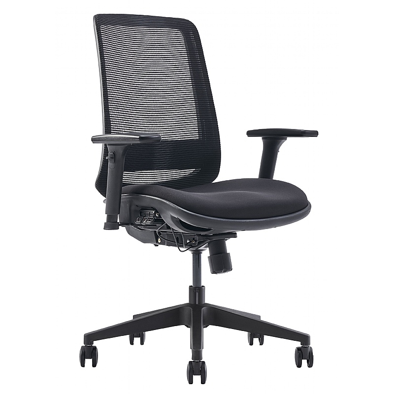 C19 Ergonomic Mesh Back Office Chair - Office Chairs